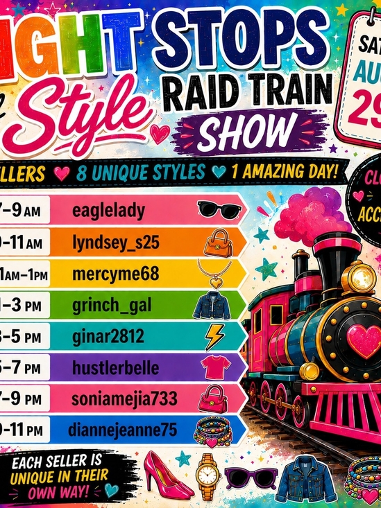 Other - Eight Stops Of Style Raid Train Show
